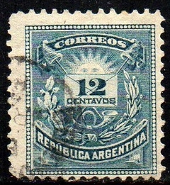 00608 Argentina 59 Numerais U (b)