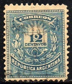 00608 Argentina 59 Numerais U (e)