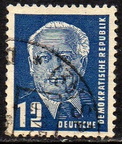00611 Alemanha Oriental DDR 6 Presidente Pieck U (a)