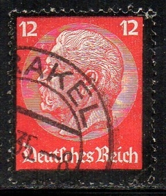 00622 Alemanha Reich 507 Luto Presidente U (b)