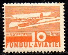 00645 Romênia Aéreo 28 Avião NNN (a)