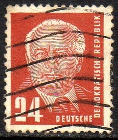 00656 Alemanha Oriental DDR 71 Presidente Pieck U