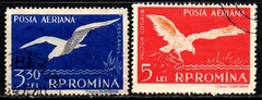 00664 Romênia Aéreos 73/74 Pássaros U (a)