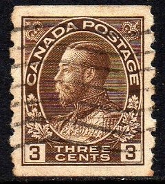 00681 Canada 110a George V U