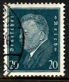 00701 Alemanha Reich 406 Presidentes U (b)