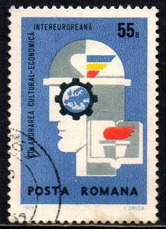 00711 Romênia 2461 Colaboração com a Europa U