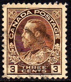 00721 Canada 110 George V U (a)