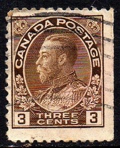 00721 Canada 110 George V Selos de Carnet U