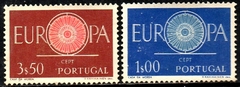 00729 Portugal 879/80 Tema Europa Logotipo N