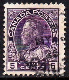 00745 Canada 113 George V U (a)