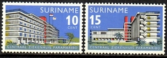 00772 Suriname 430/31 Hospital Central NNN