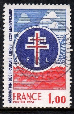 00787 França 1885 França Livre U (a)