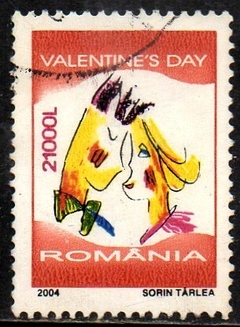 00795 Romênia 4863 Dia dos Namorados U