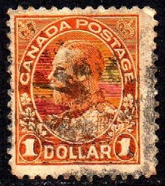 00802 Canada 118 George V U