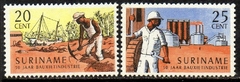 00828 Suriname 450/51 Extração de Bauxita NNN