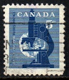 00830 Canada 303 Ano Geofísico Microscópio U (a)