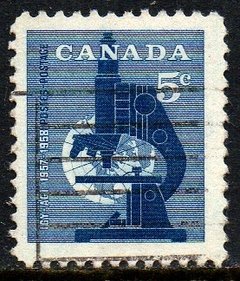 00830 Canada 303 Ano Geofísico Microscópio U (b)
