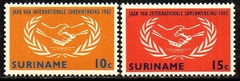 00847 Suriname 410/11 Cooperação Internacional NNN
