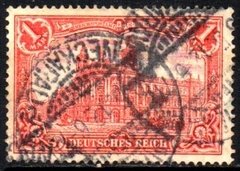 00889 Alemanha Reich 94 A I Prédio dos Correios dentação 26:17 U (d)