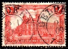 00889 Alemanha Reich 94 A I Prédio dos Correios dentação 26:17 U (g)