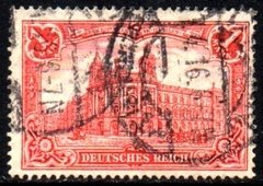 00889 Alemanha Reich 94 A I Prédio dos Correios dentação 26:17 U (k)
