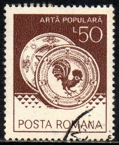 00947 Romênia 3433 Pratos em Cerâmica U (b)