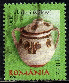 00947 Romênia 5289 Potes em Cerâmica U