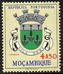 01021 Moçambique 473 Brasão NN