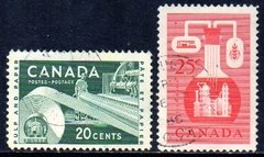 01068 Canada 289/90 Recursos Econômicos U (b)