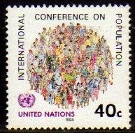 01130 Nações Unidas 409 Conferência Populacional Nn