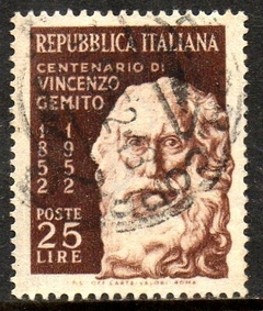 01131 Itália 641 Escultor Vincenzo Gemito U