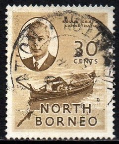 01139 Borneo do Norte 289 Barco Suluk U (a)
