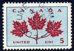 01199 Canada 342 União Símbolo U