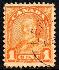 01255 Canada 140 George V U (a)