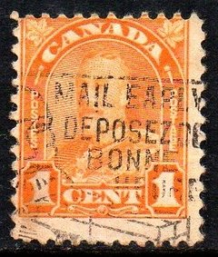 01255 Canada 140 George V U