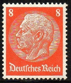 01272 Alemanha Reich 446 Presidente Hindenburg NN