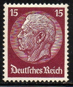 01272 Alemanha Reich 451 Presidente Hindenburg NN