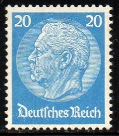01272 Alemanha Reich 452 Presidente Hindenburg NNN