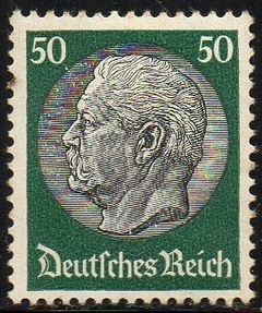 01278 Alemanha Reich 458 Presidente Hindenburg N