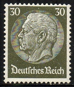 01294 Alemanha Reich 454 Presidente Hindenburg NN