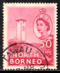 01300 Borneo do Norte 306 Torre do Relógio U