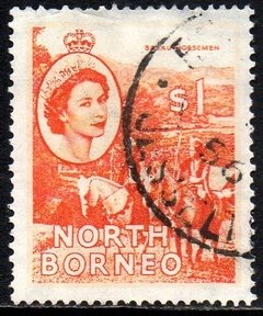 01300 Borneo do Norte 307 Cavaleiros Bajaus U (b)