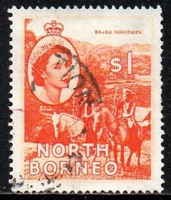 01300 Borneo do Norte 307 Cavaleiros Bajaus U
