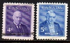 01363 Canada 284/85 Primeiros Ministros U (b)