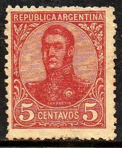 01382 Argentina 137 San Martin N (a)