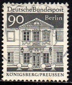 01407 Alemanha Berlin 249 Edificios Históricos U