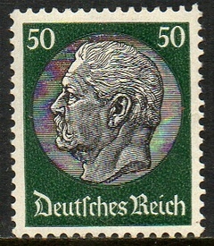 01431 Alemanha Reich 496 Presidente Hindenburg NNN