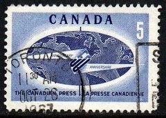 01440 Canada 394 Imprensa Canadense U