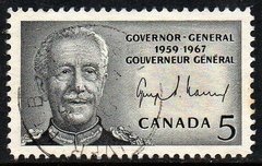 01444 Canada 395 General Vanier U (a)