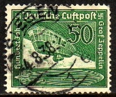 01447 Alemanha Reich Aéreos 58 Zeppelin U (b)